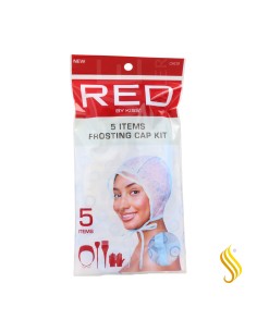 Red Kiss Coloring Dye Brush And Gloves Capa Kit Para Decoloración